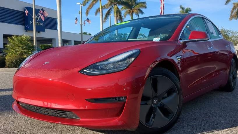 TESLA MODEL 3 2018 5YJ3E1EBXJF145984 image